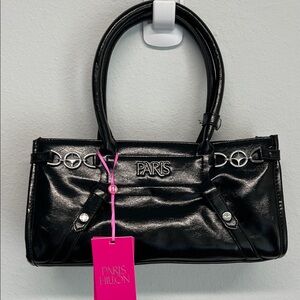 Paris Hilton | Black Shoulder Bag
